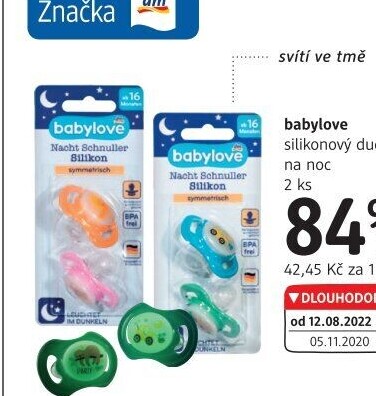 Dudlík noční Babylove