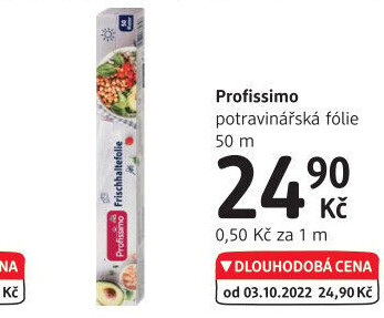 Fólie potravinová Profissimo
