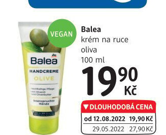 Krém na ruce Balea