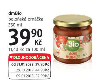 Omáčky dm Bio - dm drogerie akcniletaky.com
