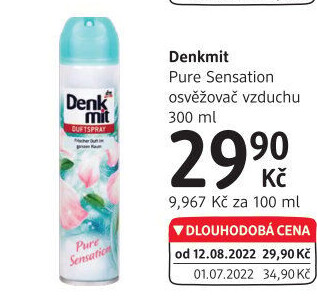 Osvěžovač vzduchu ve spreji Denkmit