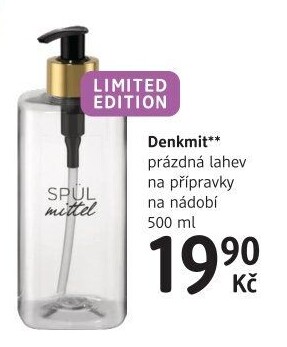 Plnicí láhev Denkmit