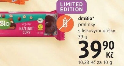Pralinky dm Bio