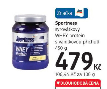 Protein syrovátkový Whey Protein Sportness