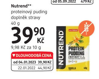 Pudink Protein Nutrend