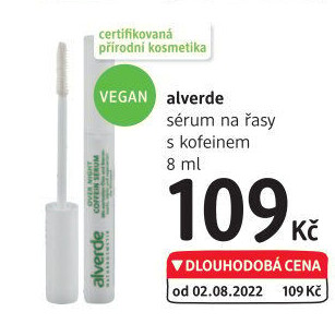Sérum na řasy Alverde