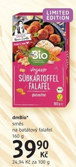 Směs na falafel dm Bio