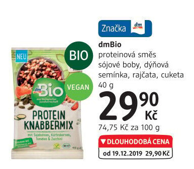 Směs proteinová dm Bio