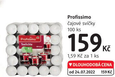 Svíčky čajové Profissimo