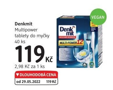 Tablety do myčky Multi-Power Denkmit