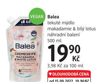 Tekuté mýdlo Balea - náhradní náplň