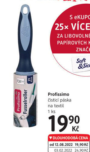 Váleček čisticí na oděv Profissimo