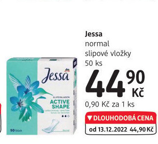 Vložky dámské slipové Jessa