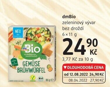 Vývar dm Bio