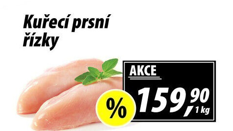 Kuřecí prsní řízky
