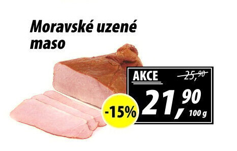 Moravské maso uzené