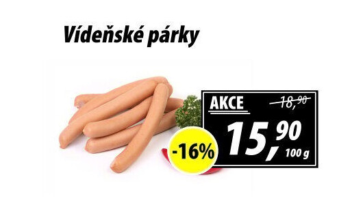 Párky vídeňské