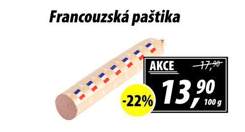 Paštika francouzská