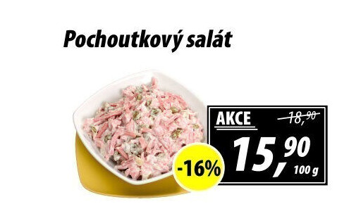 Salát pochoutkový