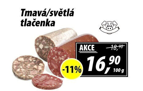 Tlačenka světlá