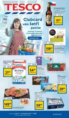 akční leták Tesco 11.1.2023-17.1.2023