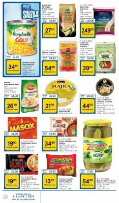 akční leták Tesco 11.1.2023-17.1.2023