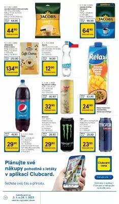 akční leták Tesco 11.1.2023-17.1.2023