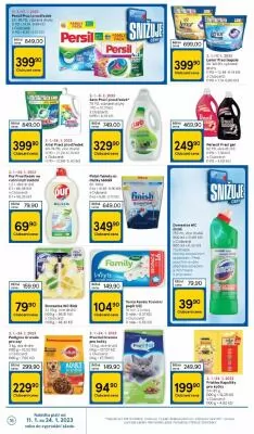 akční leták Tesco 11.1.2023-17.1.2023