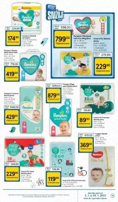 akční leták Tesco 11.1.2023-17.1.2023