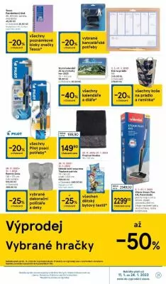 akční leták Tesco 11.1.2023-17.1.2023