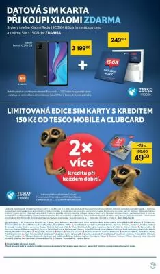 akční leták Tesco 11.1.2023-17.1.2023