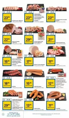 akční leták Tesco 11.1.2023-17.1.2023