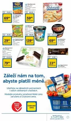akční leták Tesco 11.1.2023-17.1.2023