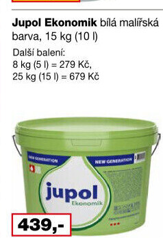 Barva Jupol Ekonomik JUB