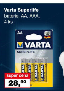 Baterie Superlife Varta
