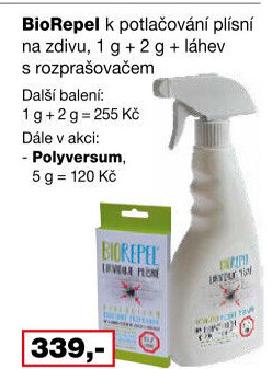 Čistič proti plísním BioRepel