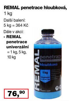 Hloubková penetrace Remal