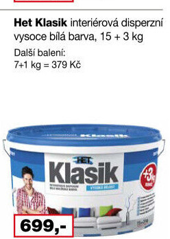 Interiérová barva Het Klasik