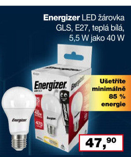 LED žárovka Energizer
