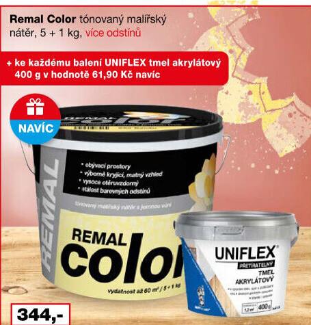 Malířský nátěr Color Remal