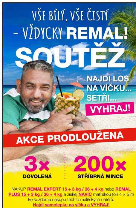 Malířský nátěr Expert Remal