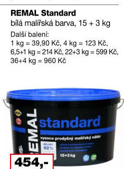 Tónovací barva Remal Standard