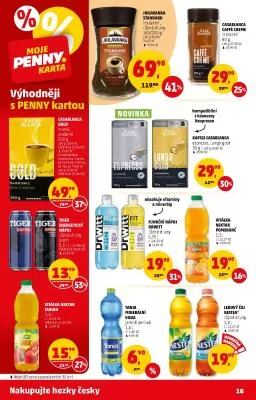 akční leták Penny Market 12.1.2023-18.1.2023