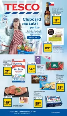 akční leták Tesco 11.1.2023-17.1.2023