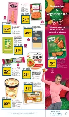 akční leták Tesco 11.1.2023-17.1.2023