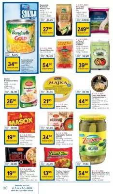akční leták Tesco 11.1.2023-17.1.2023