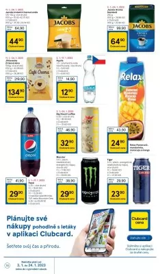 akční leták Tesco 11.1.2023-17.1.2023