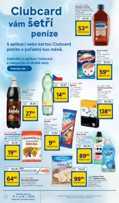 akční leták Tesco 11.1.2023-17.1.2023