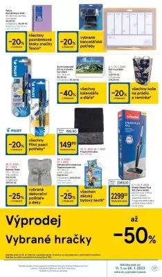 akční leták Tesco 11.1.2023-17.1.2023