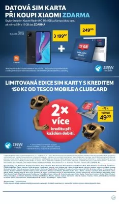 akční leták Tesco 11.1.2023-17.1.2023